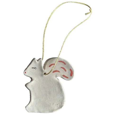 Atelier Satsuma - Squirrel Christmas Tree Ornament