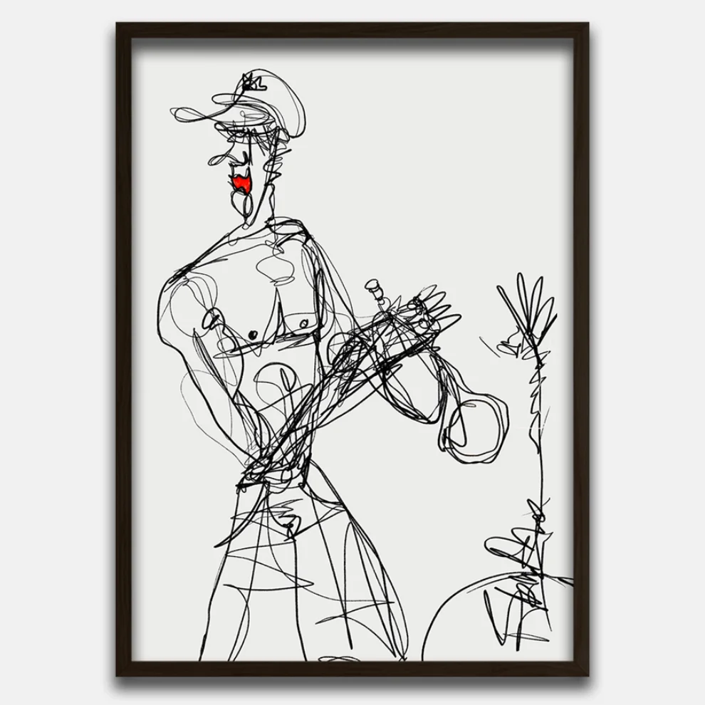 Birim Erol - Sounds Good 1 - Modern Love Community - Print