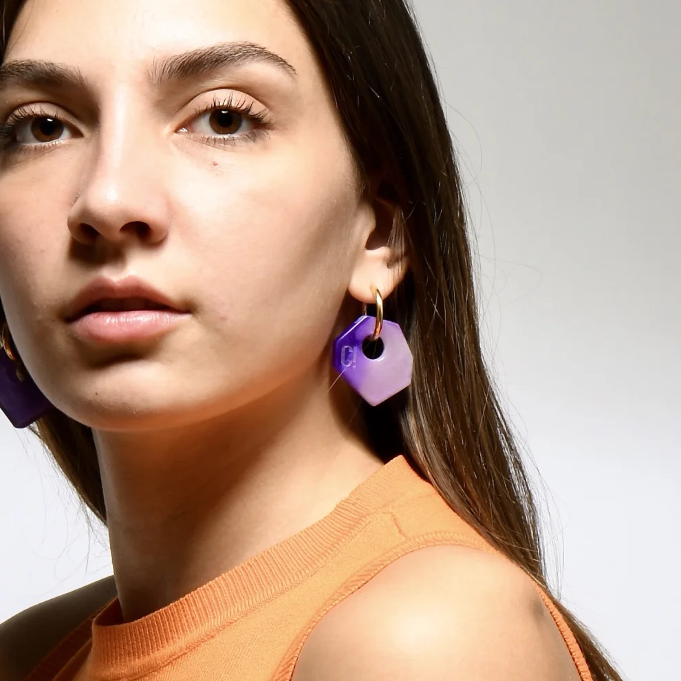 Color Manifesto - Ear Candy Duo No.2 Earring