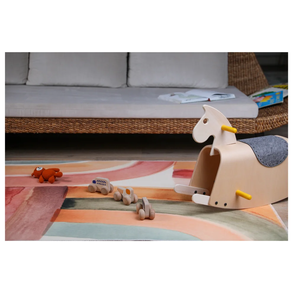 Hueppi - Over The Rainbow Kid's Rug