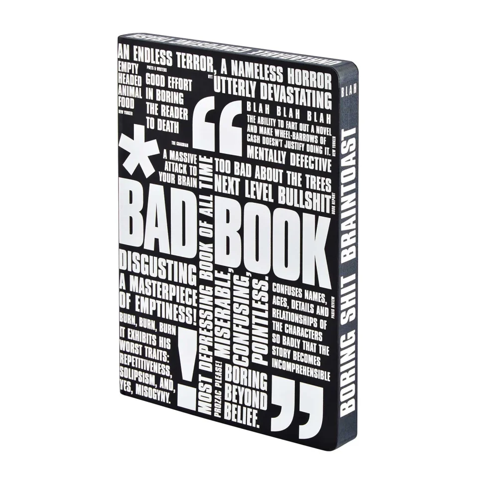 Nuuna - Bad Book Dot Notebook