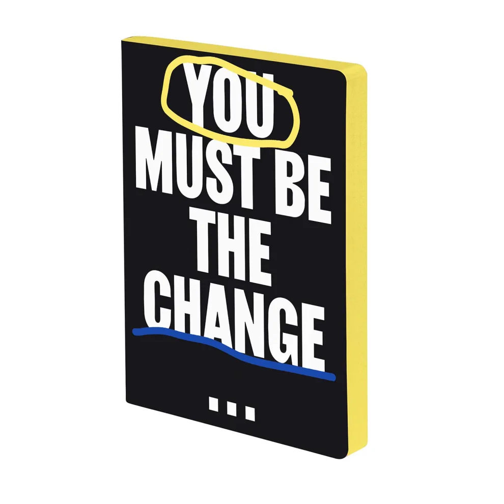 Nuuna - Be The Change Notebook