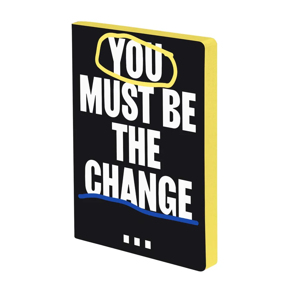 Nuuna - Be The Change Noktalı Defter