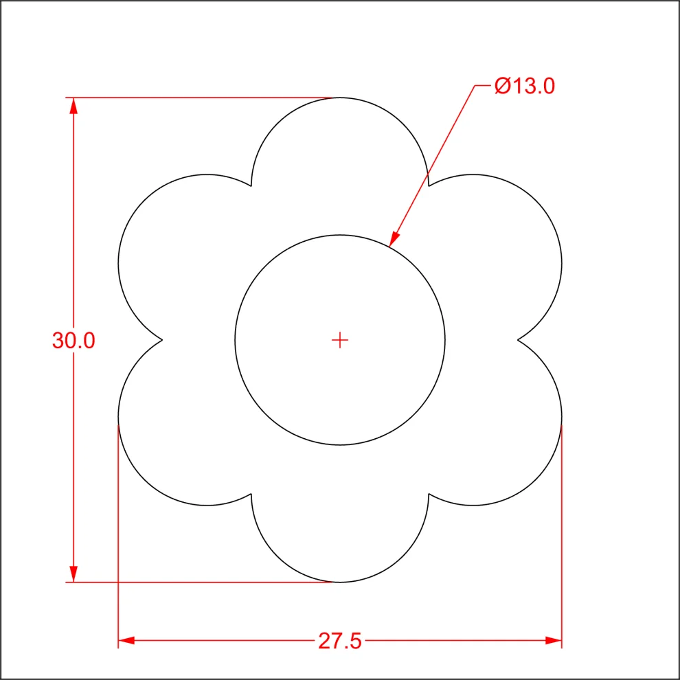 Betham Design - Daisy Sconce