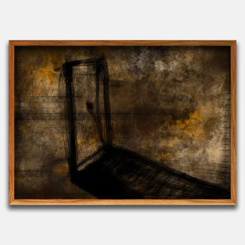 Birim Erol - Inner Peace - Abstract Collection - Print