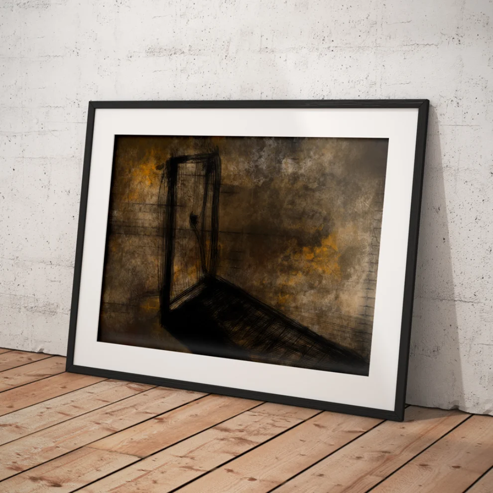 Birim Erol - Inner Peace - Abstract Collection - Print