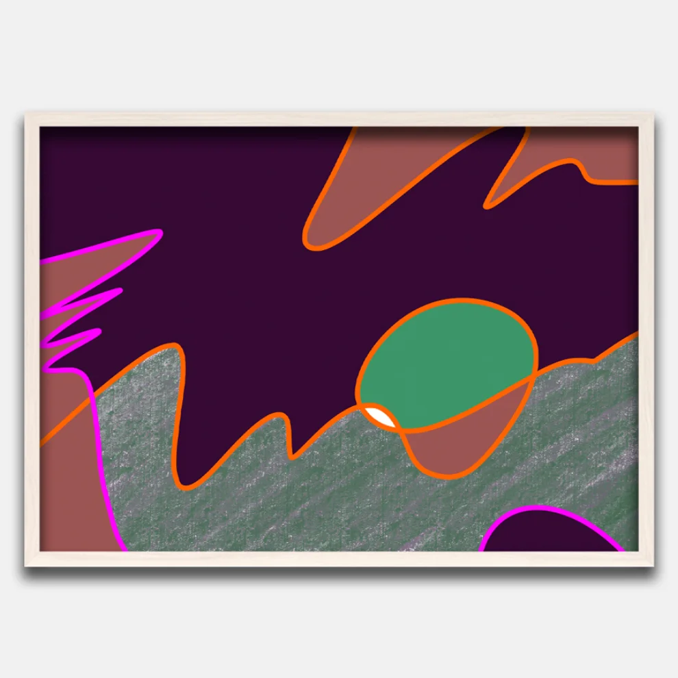 Birim Erol - Play 1 - Abstract Collection - Baskı