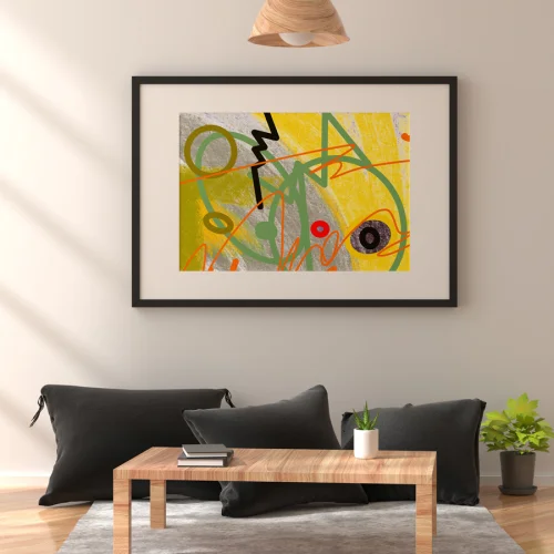 Birim Erol - Play 2 - Abstract Collection - Print