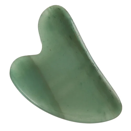 Buba Life - Aventurine Natural Stone Gua Sha Masaj Aleti | Classical