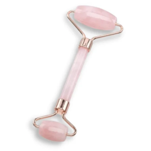 Buba Life - Rose Quartz Natural Stone Face Roller