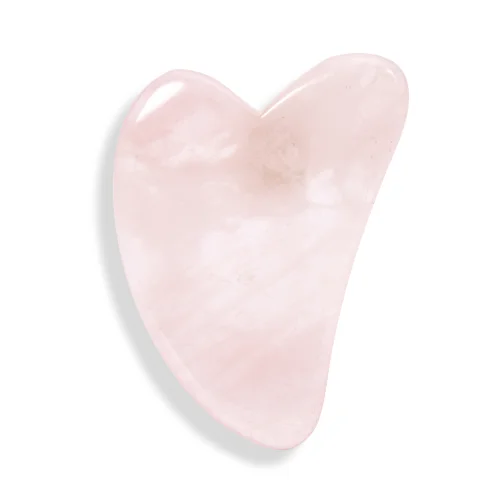 Buba Life - Rose Quartz Gua Sha Massage Tool | Classical