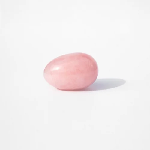 Buba Life - Rose Quartz Yoni Egg | Middle Size