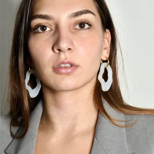 Color Manifesto - Ear Candy Big No.9 Earring