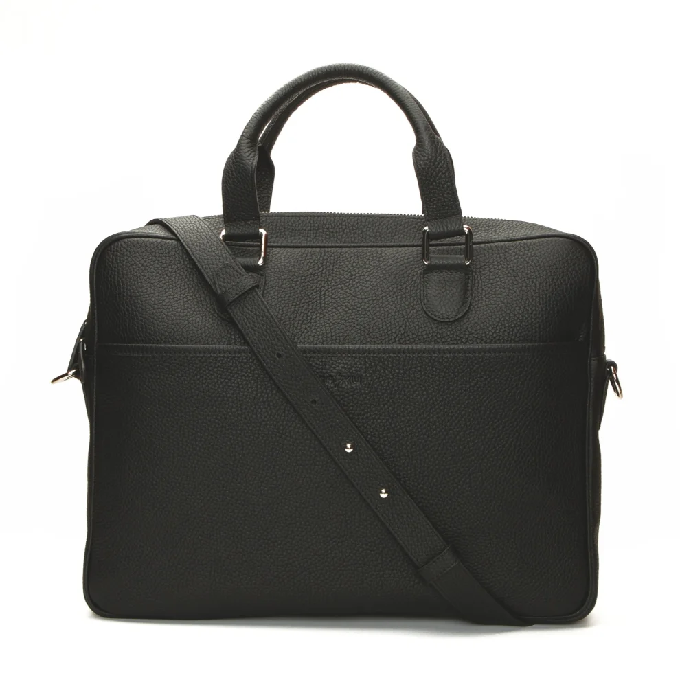 Raku Atelier - Leather Laptop Bag