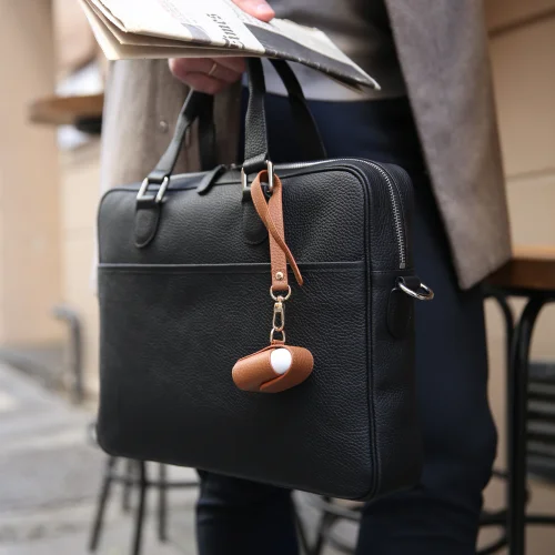 Raku Atelier - Leather Laptop Bag