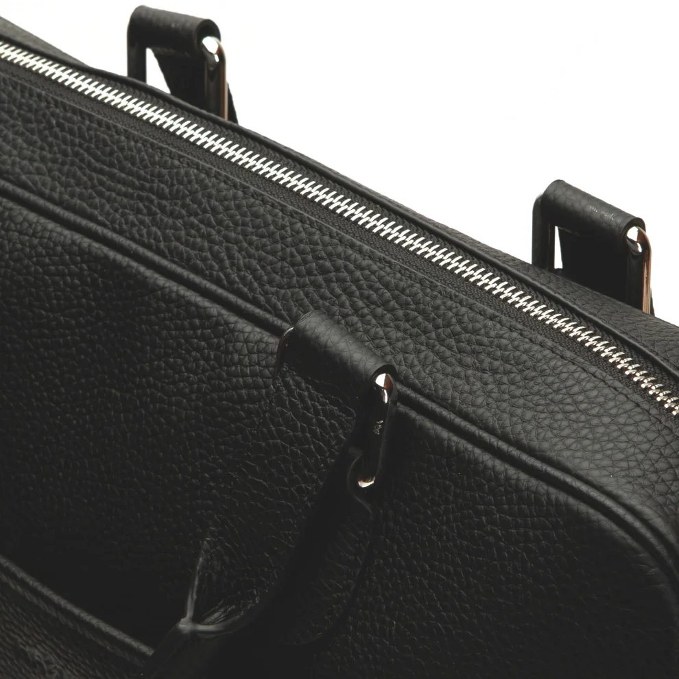 Raku Atelier - Leather Laptop Bag