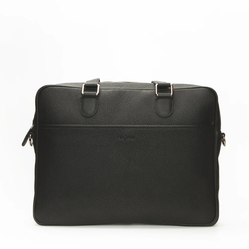 Raku Atelier - Leather Laptop Bag