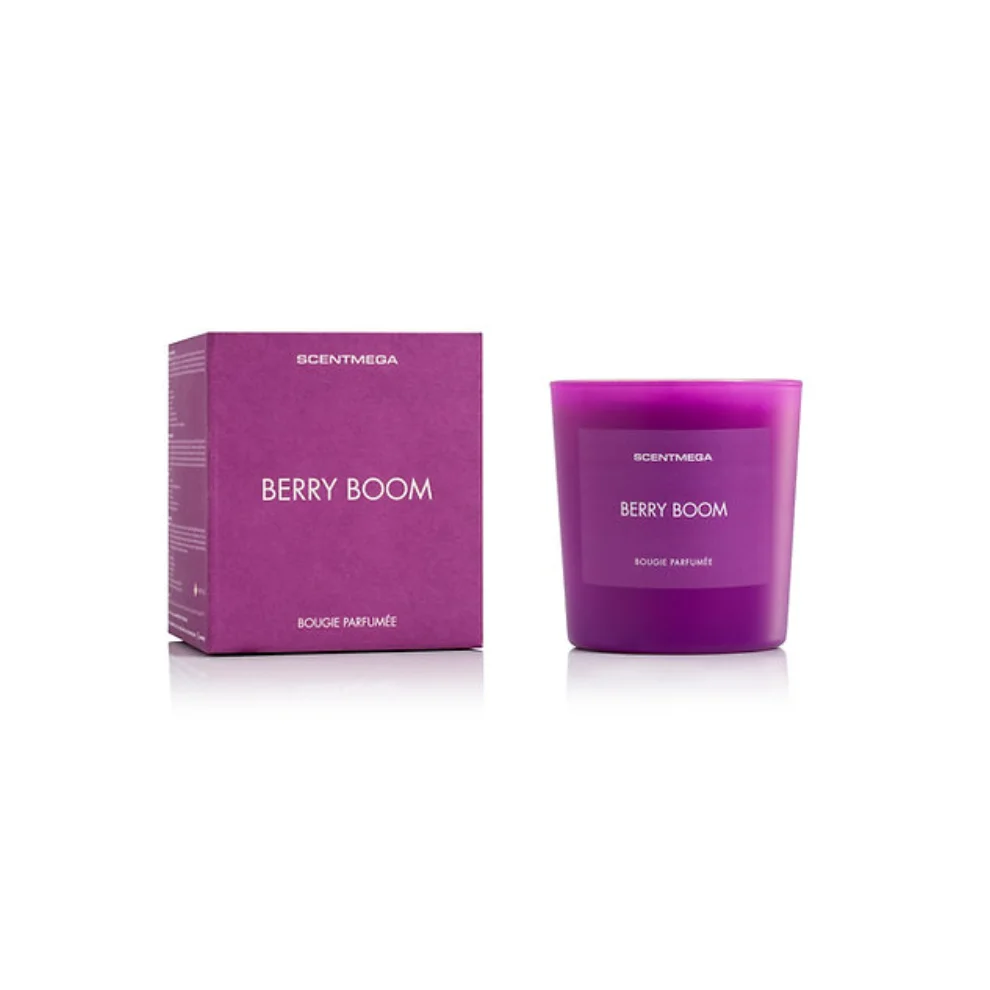 Scentmega - Berry Boom Candle