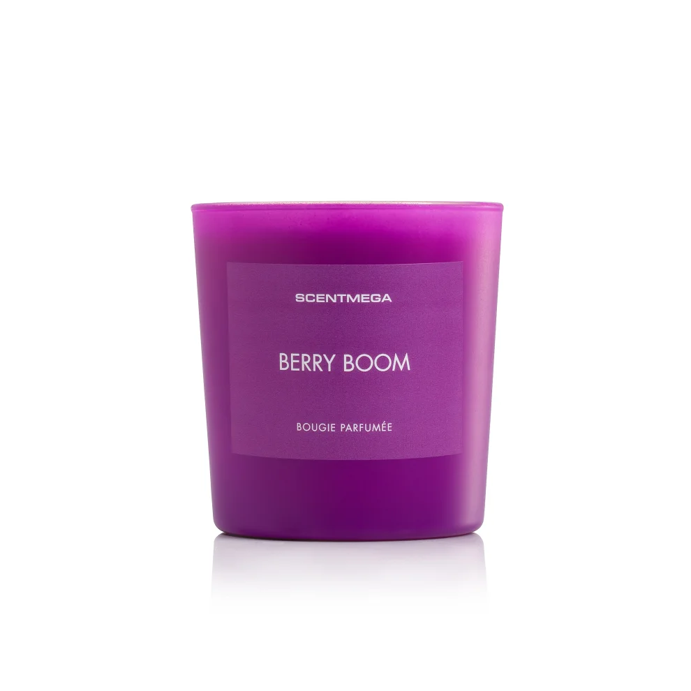 Scentmega - Berry Boom Candle