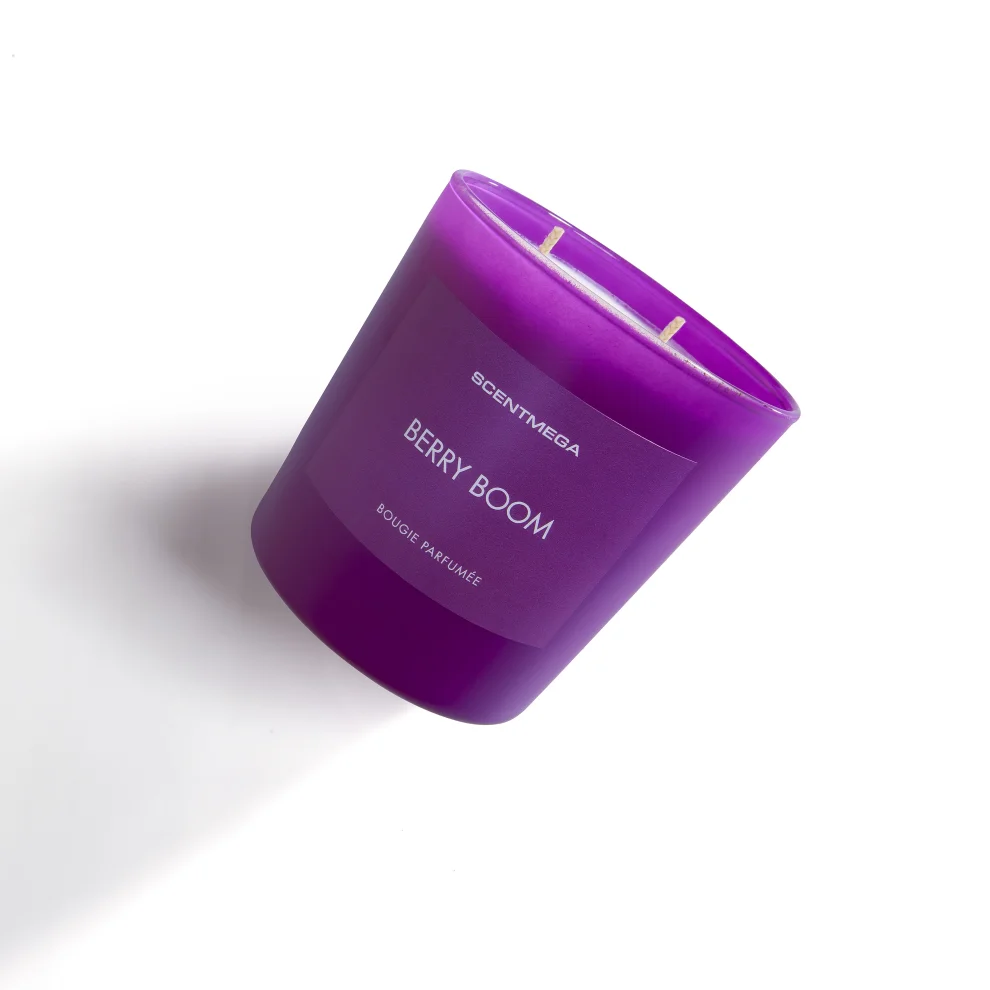 Scentmega - Berry Boom Candle