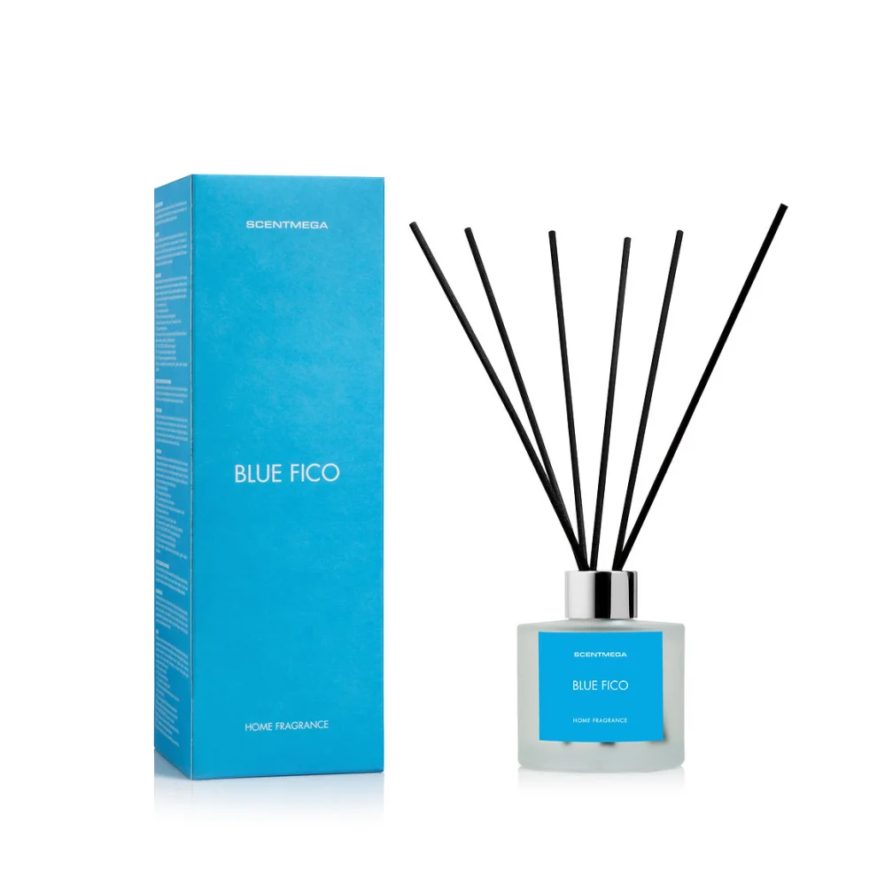 Scentmega - Blue Fico Çubuklu Oda Kokusu 120ml