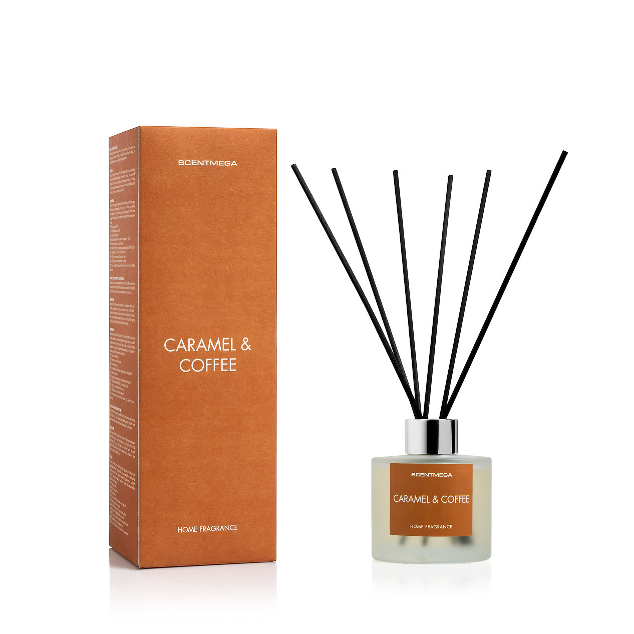 Caramel & Coffee Reed Diffuser 120ml