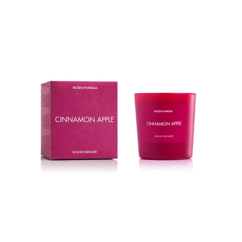 Scentmega - Cinnamon Apple Candle