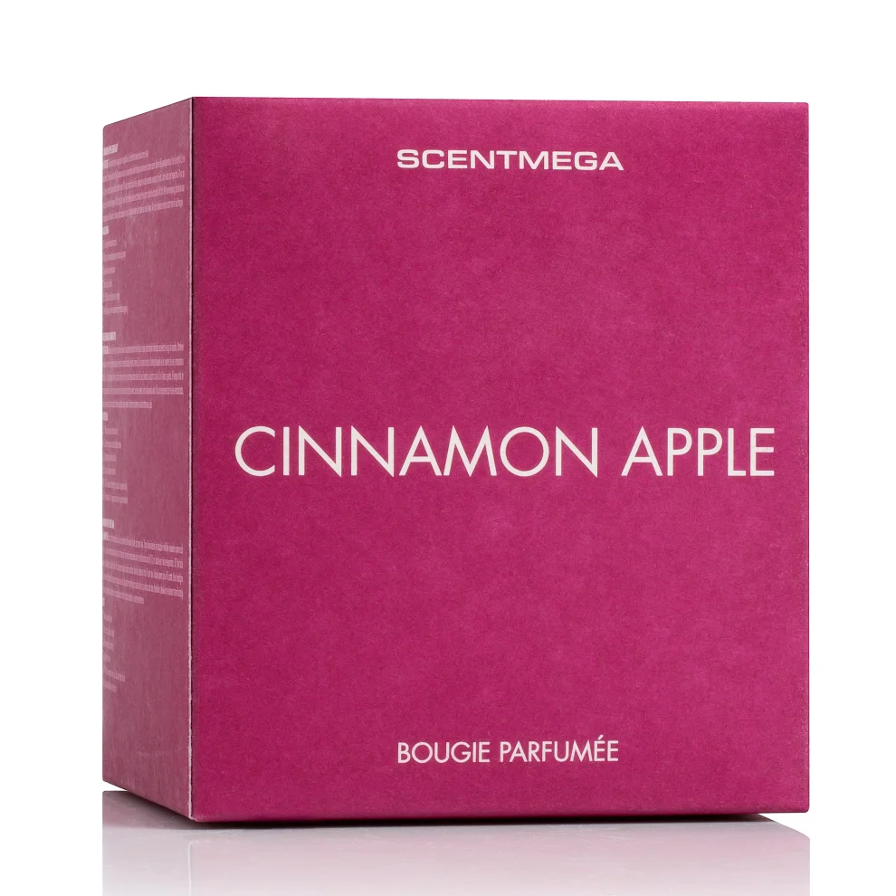 Scentmega - Cinnamon Apple Candle