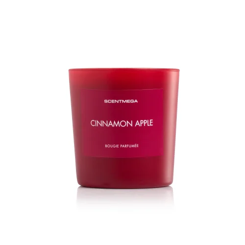 Scentmega - Cinnamon Apple Candle