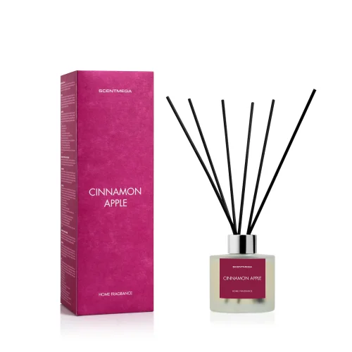 Scentmega - Cinnamon Apple Çubuklu Oda Kokusu 120ml