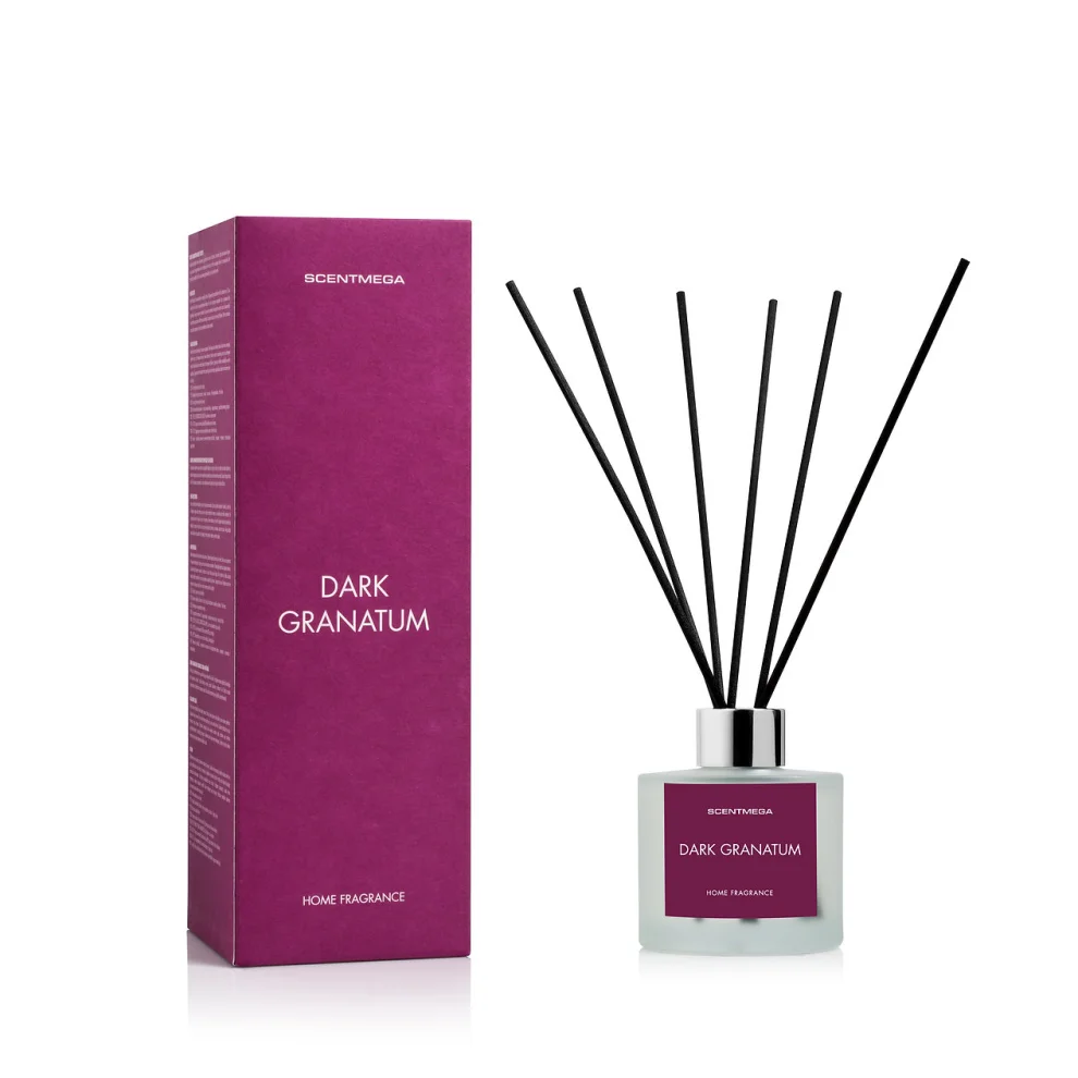 Scentmega - Dark Granatum Reed Diffuser 120ml