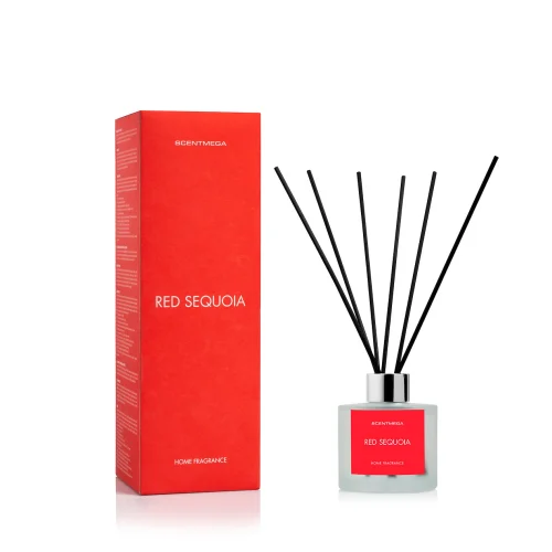 Scentmega - Red Sequoıa Reed Diffuser 120ml