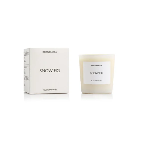 Scentmega - Snow Fig Candle