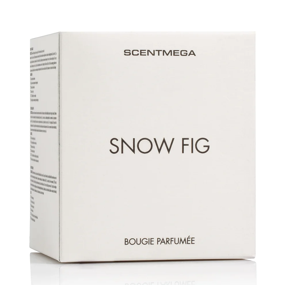 Scentmega - Snow Fig Candle