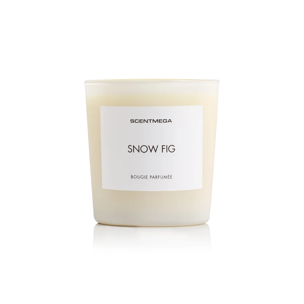 Scentmega - Snow Fig Candle