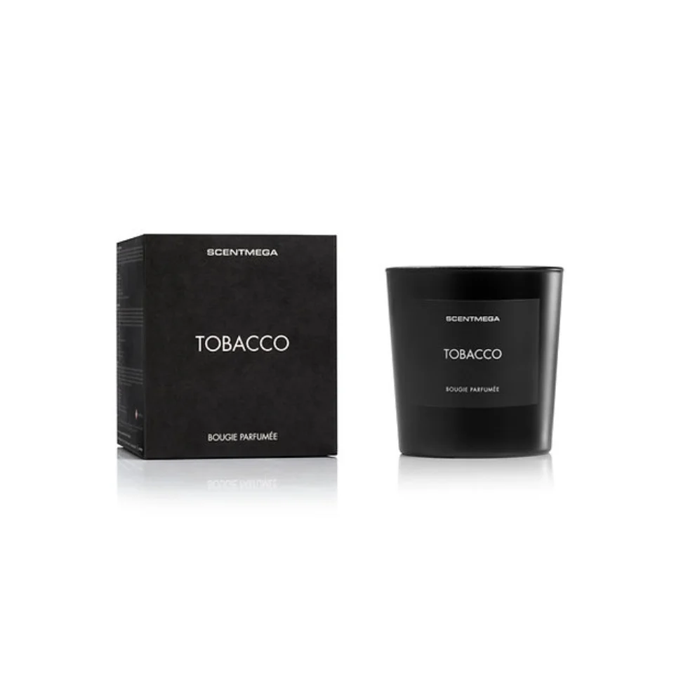 Scentmega - Tobacco Candle