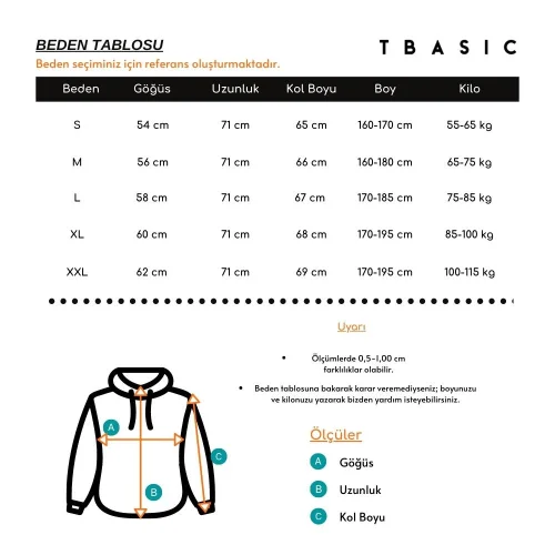 Tbasic - Flexi Pocket Full-zip Sweatshirt