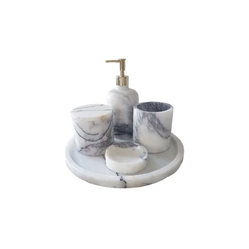 I Concept - Fulla Marble Washbasin Set