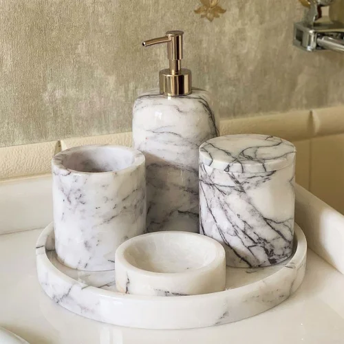 I Concept - Fulla Marble Washbasin Set