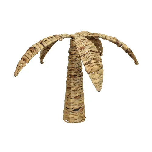 Room Diaries - Seagrass Palm Decorative Object