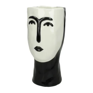Faces Vase