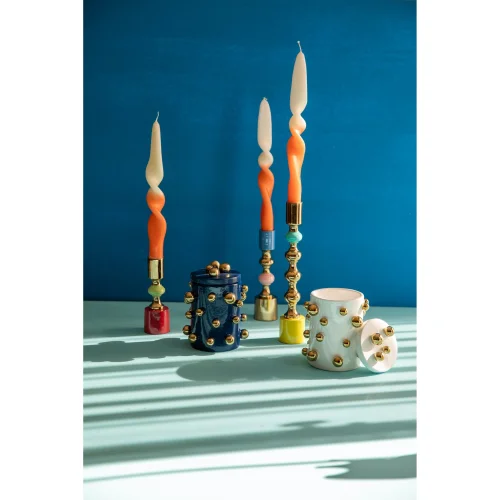 Room Diaries - Dotted Jar