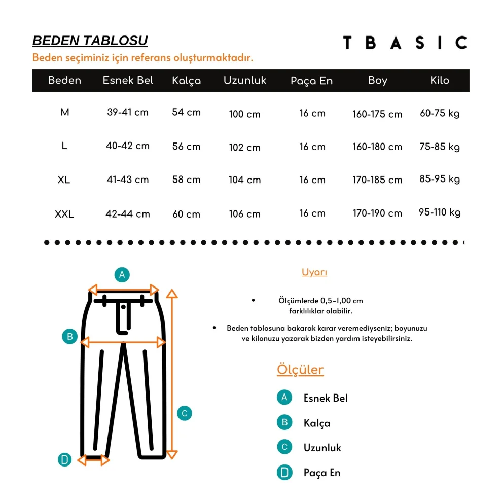 Tbasic - Viscose Jogger