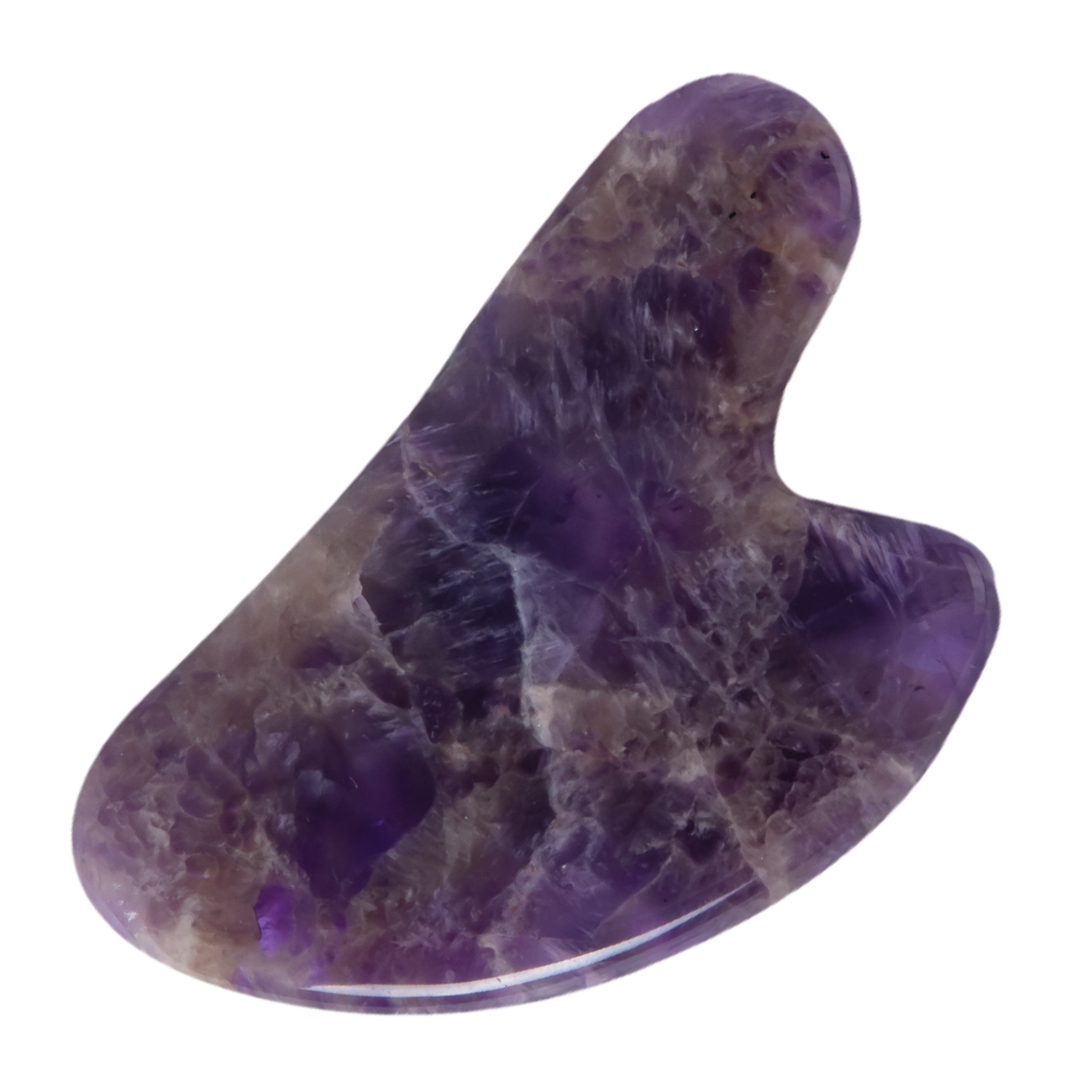 Amethyst Gua Sha Massage Tool | Classical