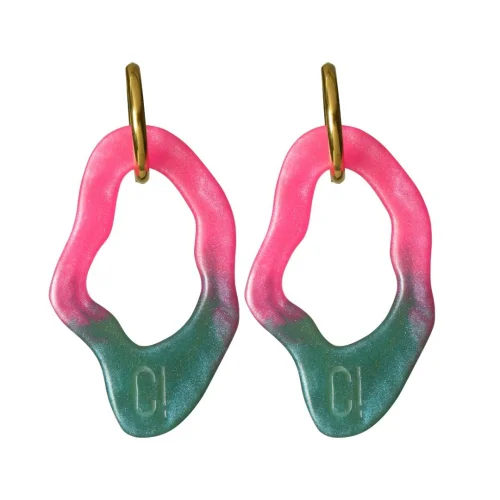 Color Manifesto - Ear Candy Big No.12 Earring