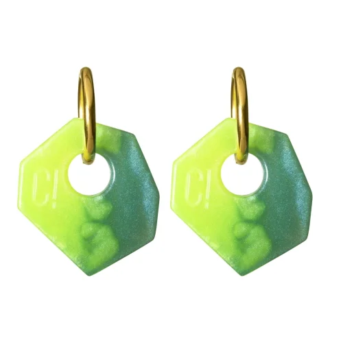 Color Manifesto - Ear Candy Duo No.15 Earring