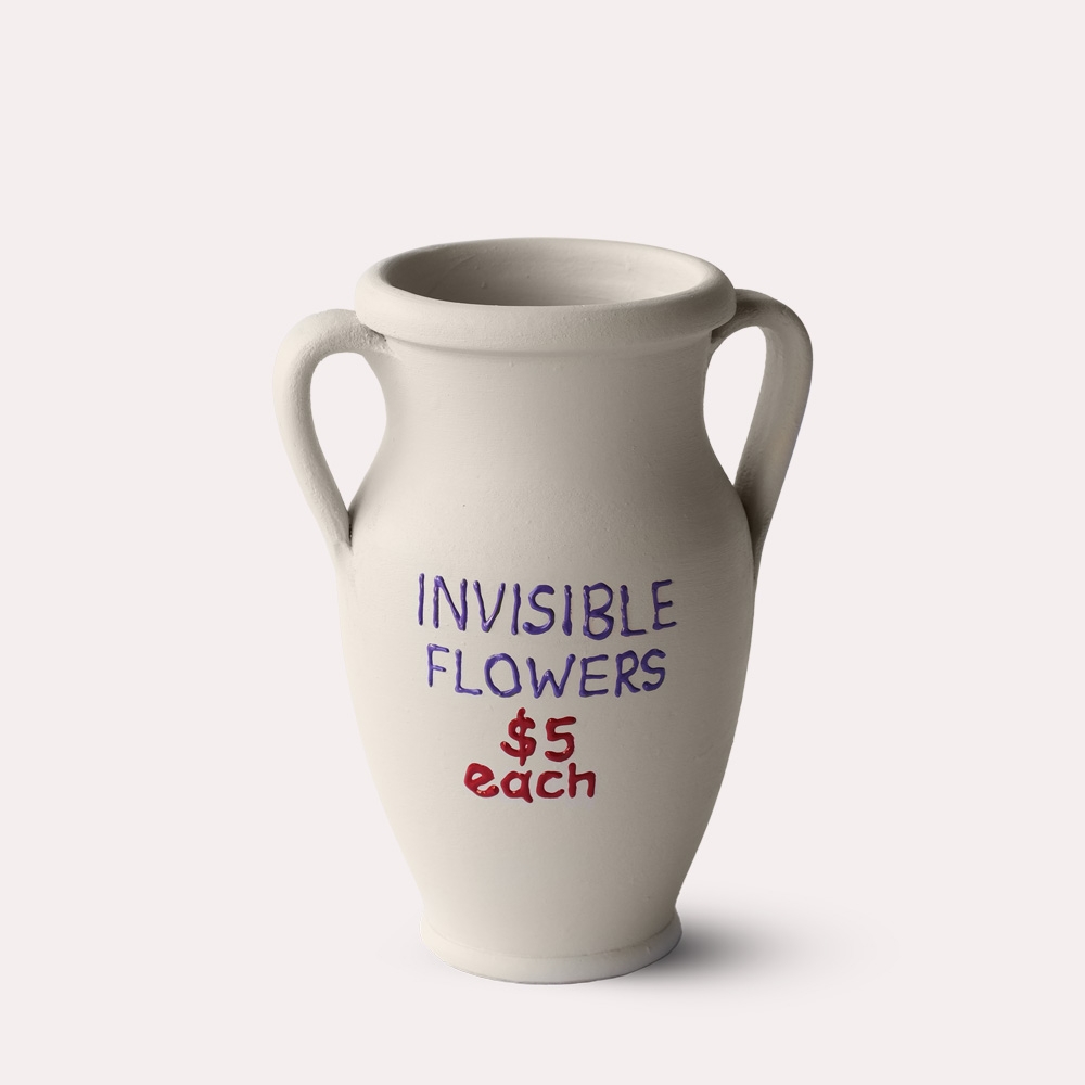 Invisible Flowers No.1 - Decorative Object