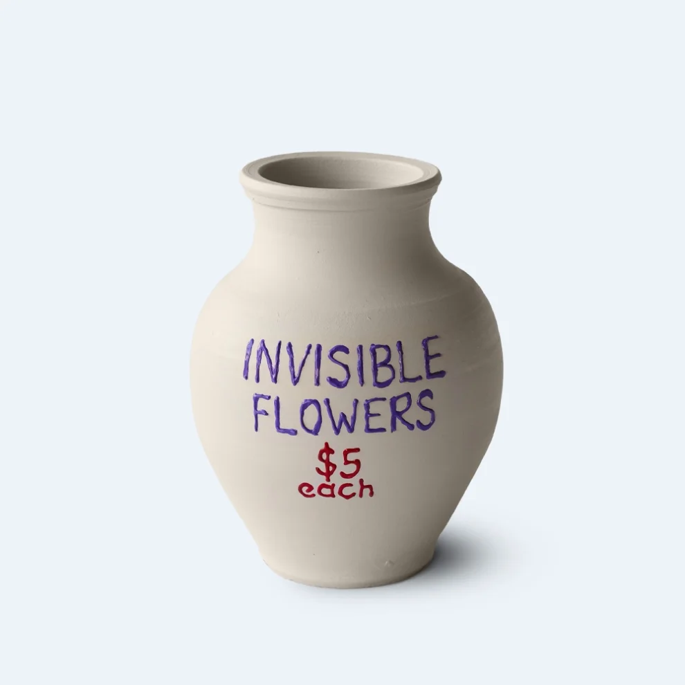 terakota - Invisible Flowers No.2 - Dekoratif Obje