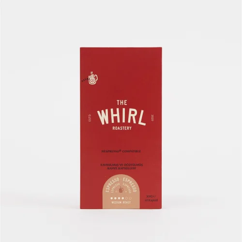 The Whirl Roastery - Medium Roast Espresso Capsules
