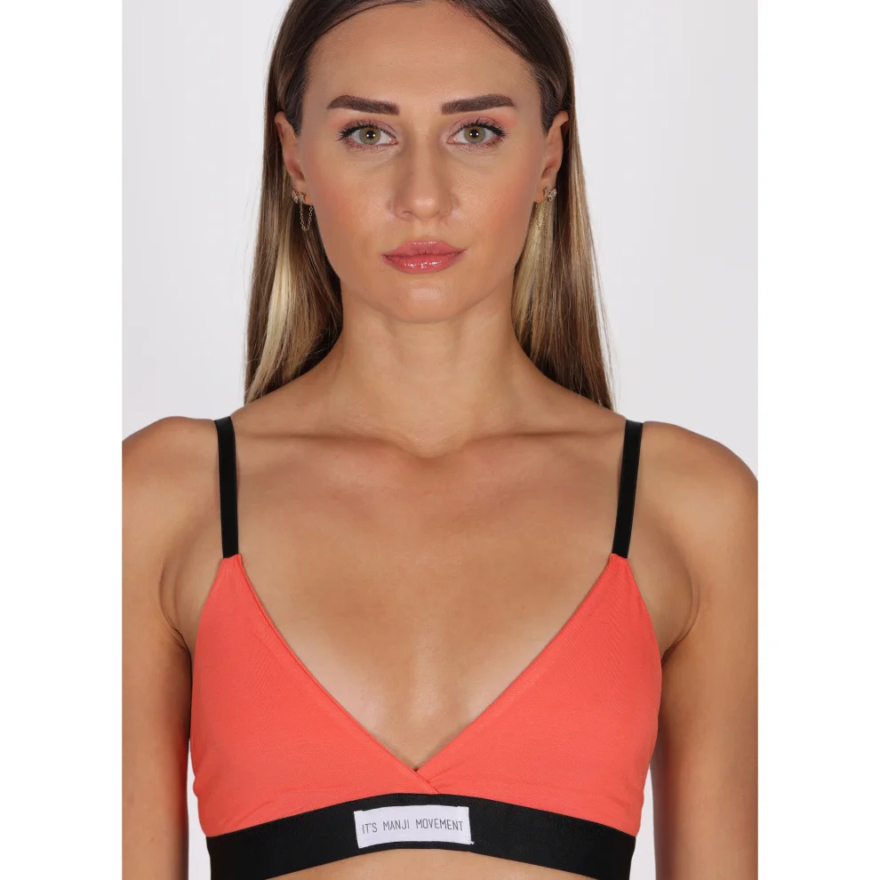 It's Manji - Soft Triangle Bra